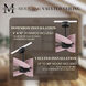 Atlas Alessandra Tropical 48 inch Matte Black with Light Pink Blades Ceiling Fan