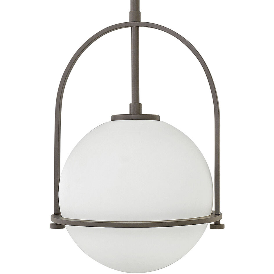 Somerset 1 Light 11.5 inch Buckeye Bronze Indoor Pendant Ceiling Light