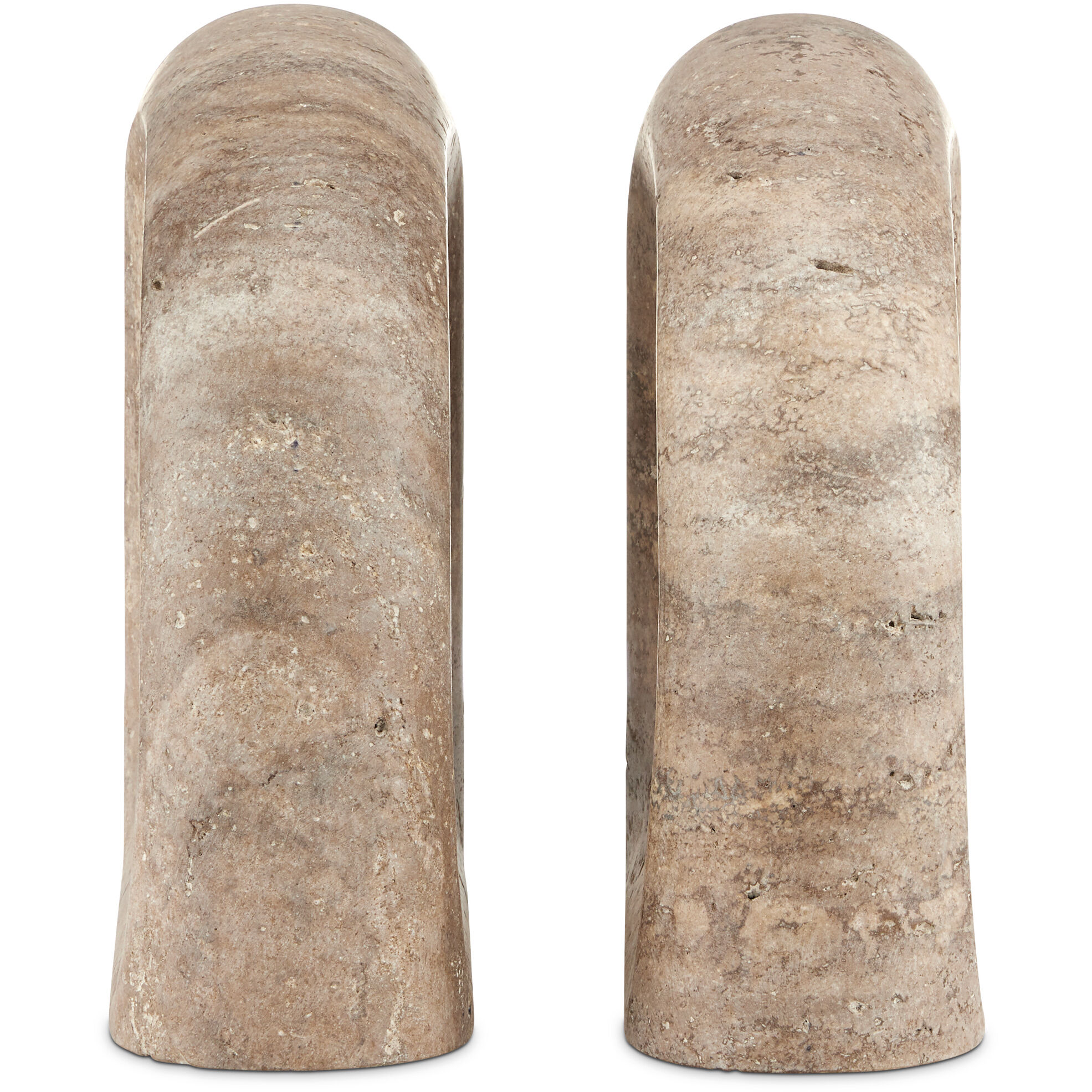 Russo Natural Decorative Objects, Set of 2
