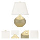 Dal 19.25 inch 100 watt Modern Brass Accent Lamp Portable Light