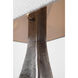 Anne-Marie Barton Terra-Forma 22.75 inch 8.00 watt Museum Pewter Left Table Lamp Portable Light