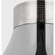 Kelly Wearstler Precision LED 17 inch Polished Nickel Flush Mount Ceiling Light