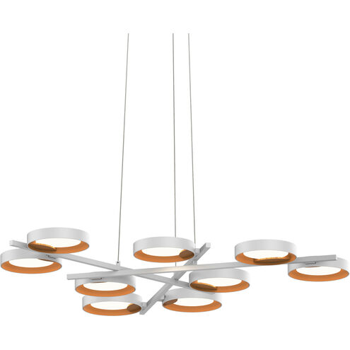 Light Guide Ring 9 Light 48.25 inch Pendant
