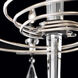 Signature Tempest 6 Light 28.5 inch Soft Silver/Black Chandelier Ceiling Light in Soft Gold/Black