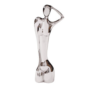 Strike A Pose Electroplated Nickel Statue