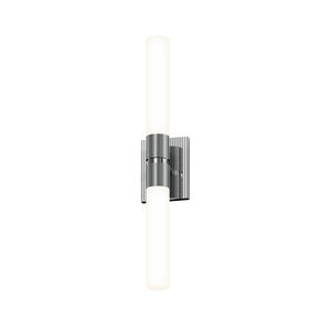 Scepter LED 4.5 inch Polished Chrome Bath Bar Wall Light