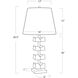 Southern Living Bella 30.5 inch 150.00 watt Natural Brass Table Lamp Portable Light