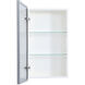 Wyn 28 X 17 inch Silver Medicine Cabinet