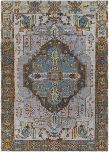 St Moritz 144 X 106 inch Blue Rug in 9 X 12, Rectangle