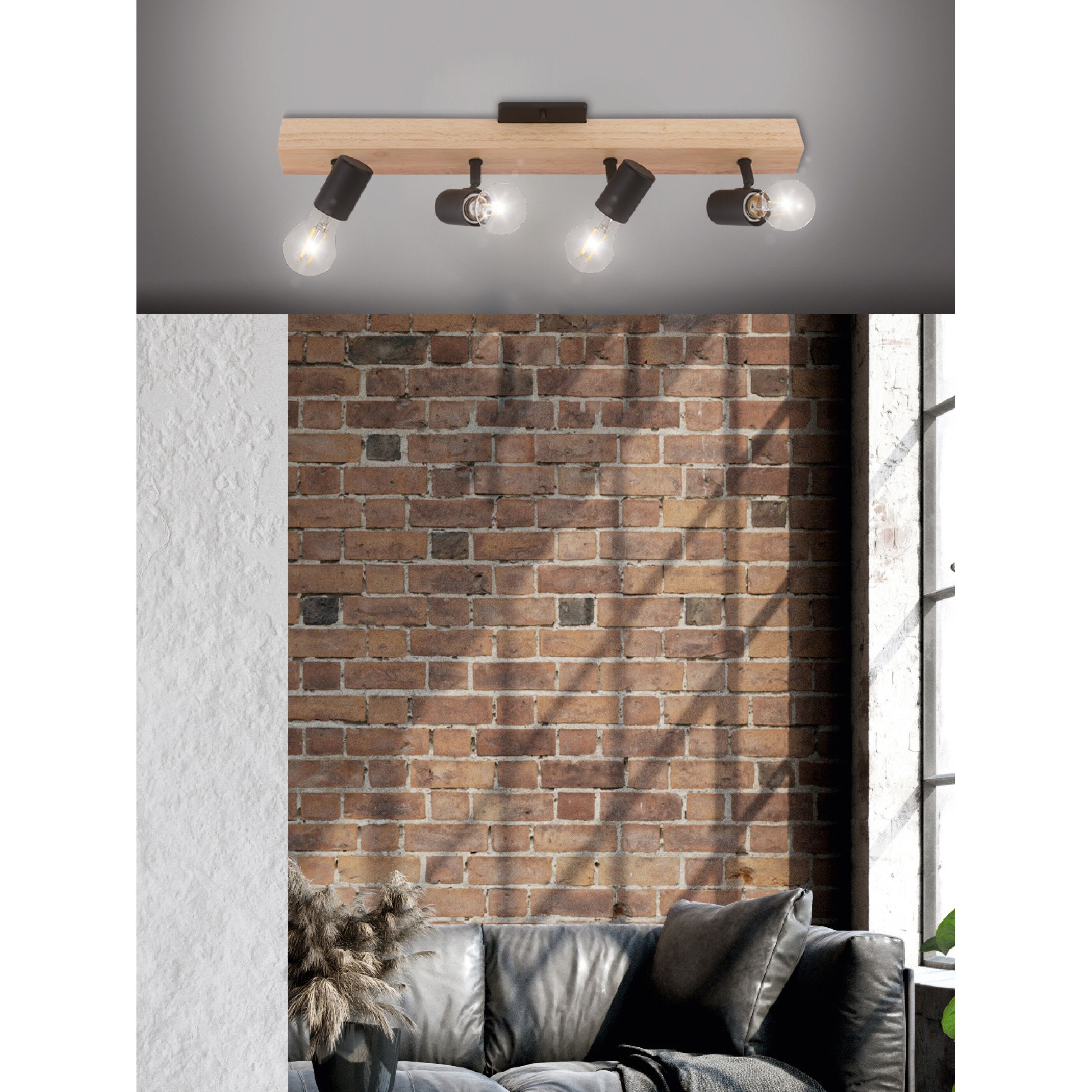 Eglo townshend ceiling light deals