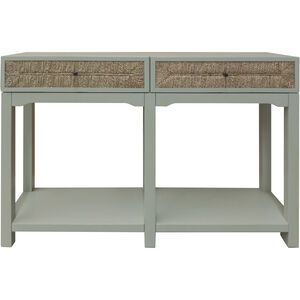 Sawyer 48 X 12 inch Evergreen Fog and Natural Console Table