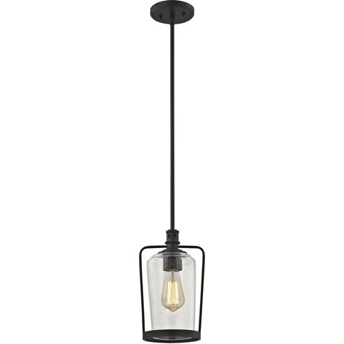 Hamel 1 Light 7 inch Oil Rubbed Bronze Mini Pendant Ceiling Light