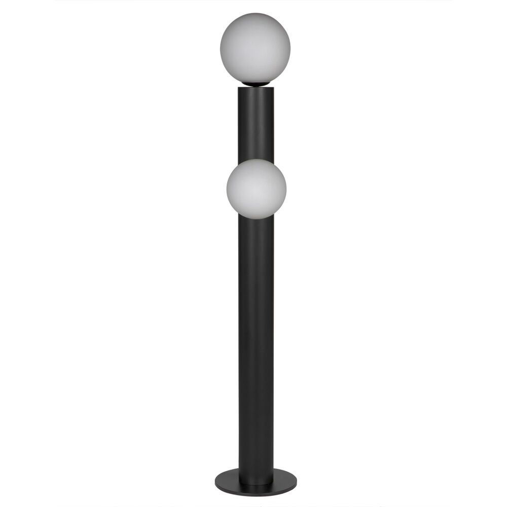 Marlowe 67 inch 40.00 watt Matte Black Floor Lamp Portable Light