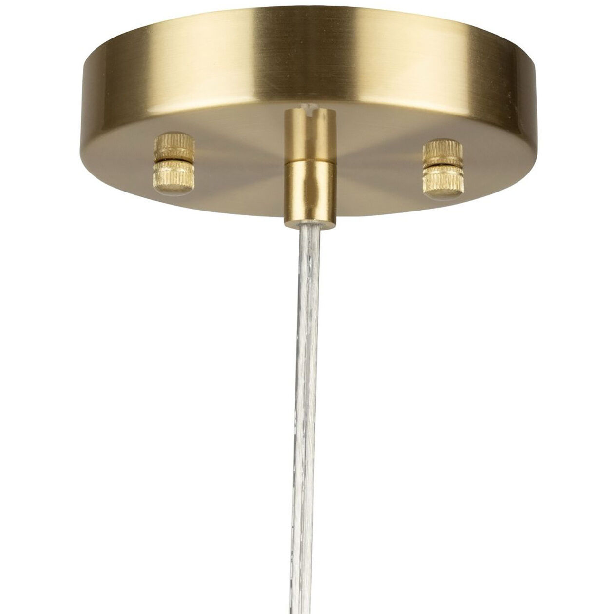 Vita LED 8.6 inch Brass Pendant Ceiling Light
