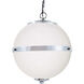 Fusion Imperial 1 Light 17.00 inch Chandelier