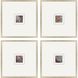 Natural Patterns Metallic and Orange and Red and Rust Framed Art, The Studio
