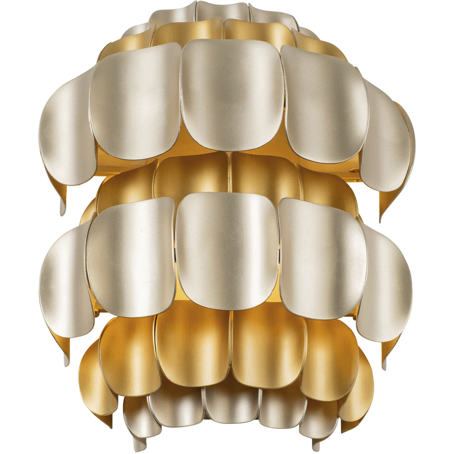 Swoon 1 Light 10 inch Antique Gold/Gold Dust Wall Sconce Wall Light, Smithsonian Collaboration