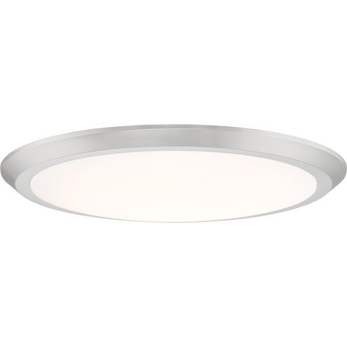 Verge LED 20 inch Brushed Nickel Flush Mount Ceiling Light