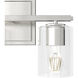 Kerrison 3 Light 21 inch Brushed Nickel Vanity Light Wall Light