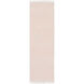 Mirabella 96 X 30 inch Camel, Ivory, Pale Pink Rug