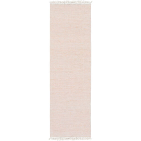 Mirabella 96 X 30 inch Camel, Ivory, Pale Pink Rug