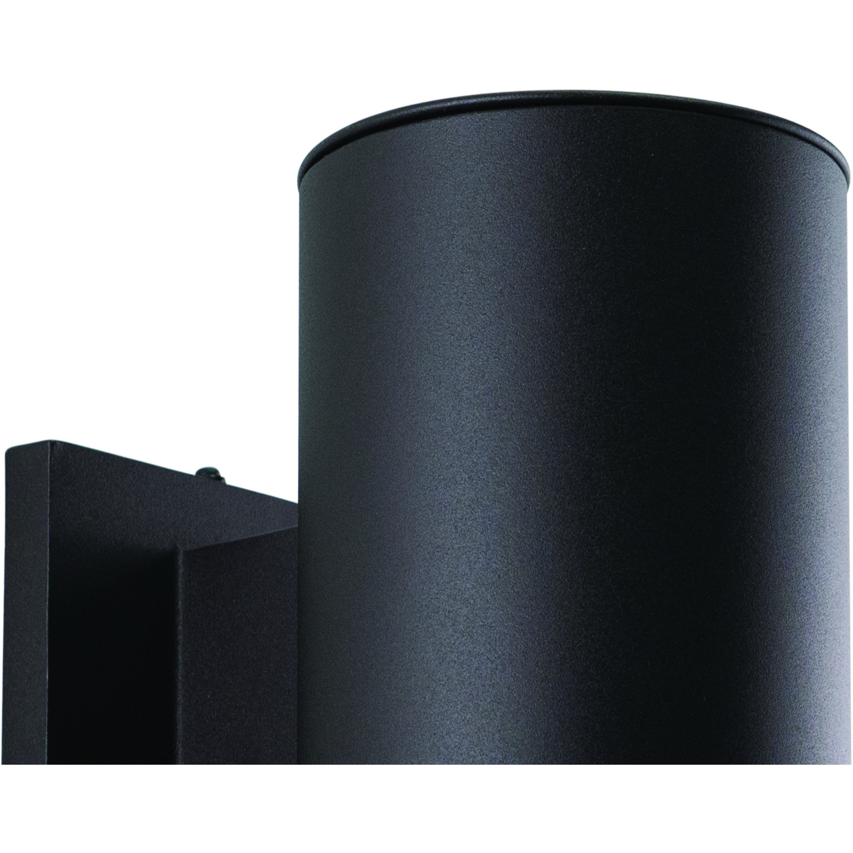 Chiasso LED 7.25 inch Textured Black Outdoor Wall