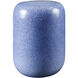Bean 18.3 X 13.4 inch Blue End Table