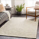 Opus 36 X 24 inch Cream/Pale Blue/Sage/Teal/White Rugs, Rectangle