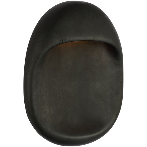 Kelly Wearstler Esculpa LED 12 inch Museum Bronze Rounded Wall Light