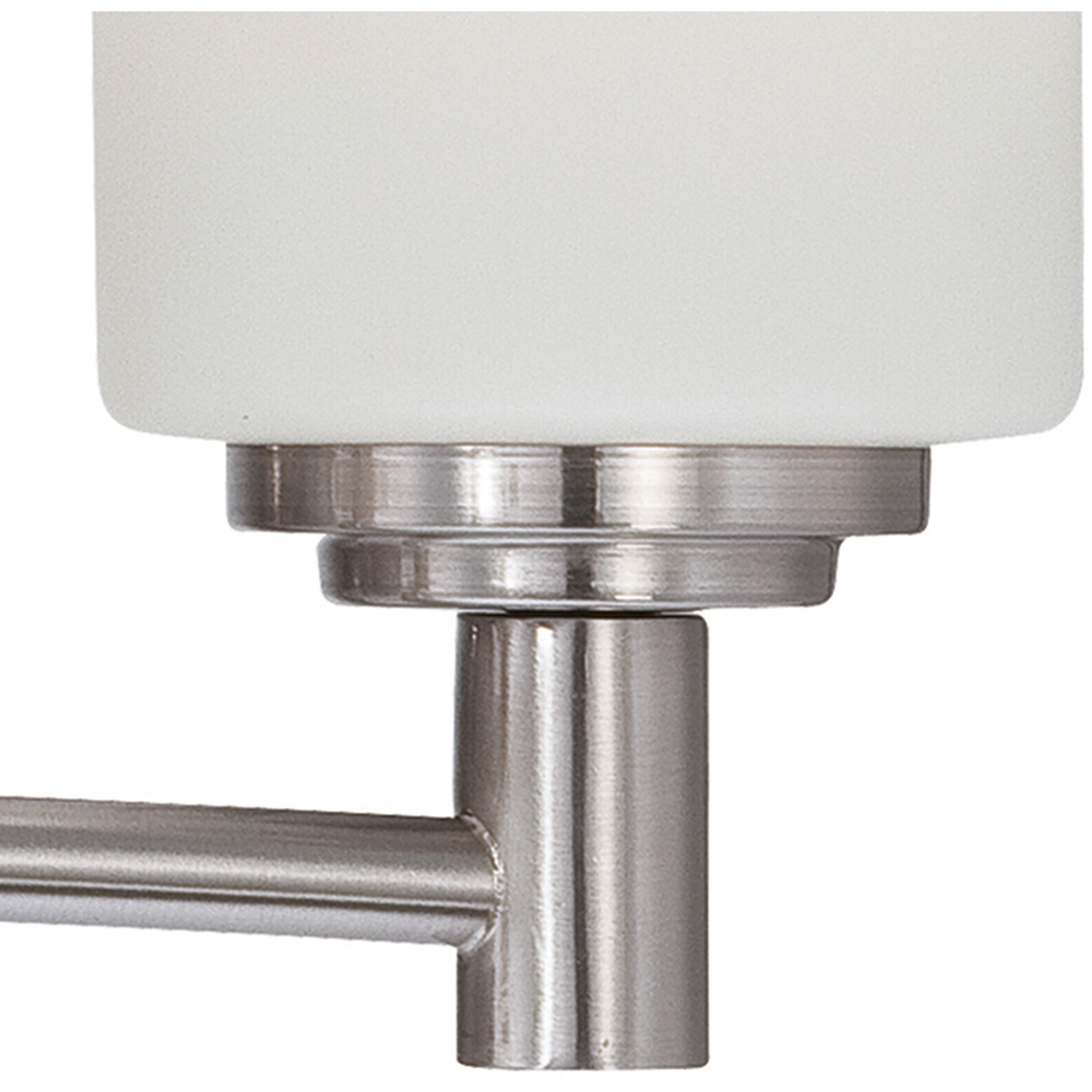 Pittman 3 Light 19 inch Brushed Nickel Vanity Light Wall Light