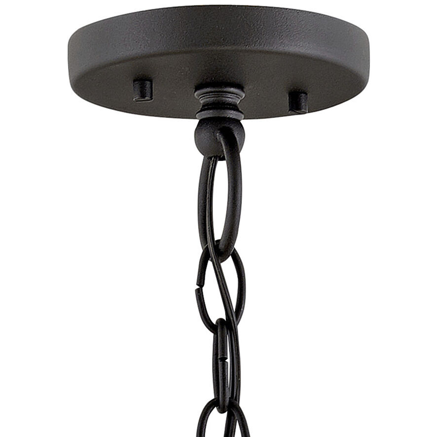 Winnie 1 Light 18 inch Dark Antique Brass with Distressed Black Indoor Pendant Ceiling Light
