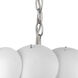 Selene 6 Light 23 inch Polished Chrome Pendant Ceiling Light