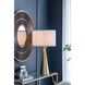 Cone 28.5 inch 40.00 watt Gold/White Table Lamp Portable Light