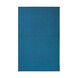 Ember 53 X 27 inch Blue Indoor Area Rug, Polypropylene