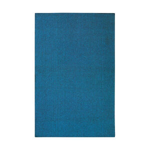 Ember 53 X 27 inch Blue Indoor Area Rug, Polypropylene