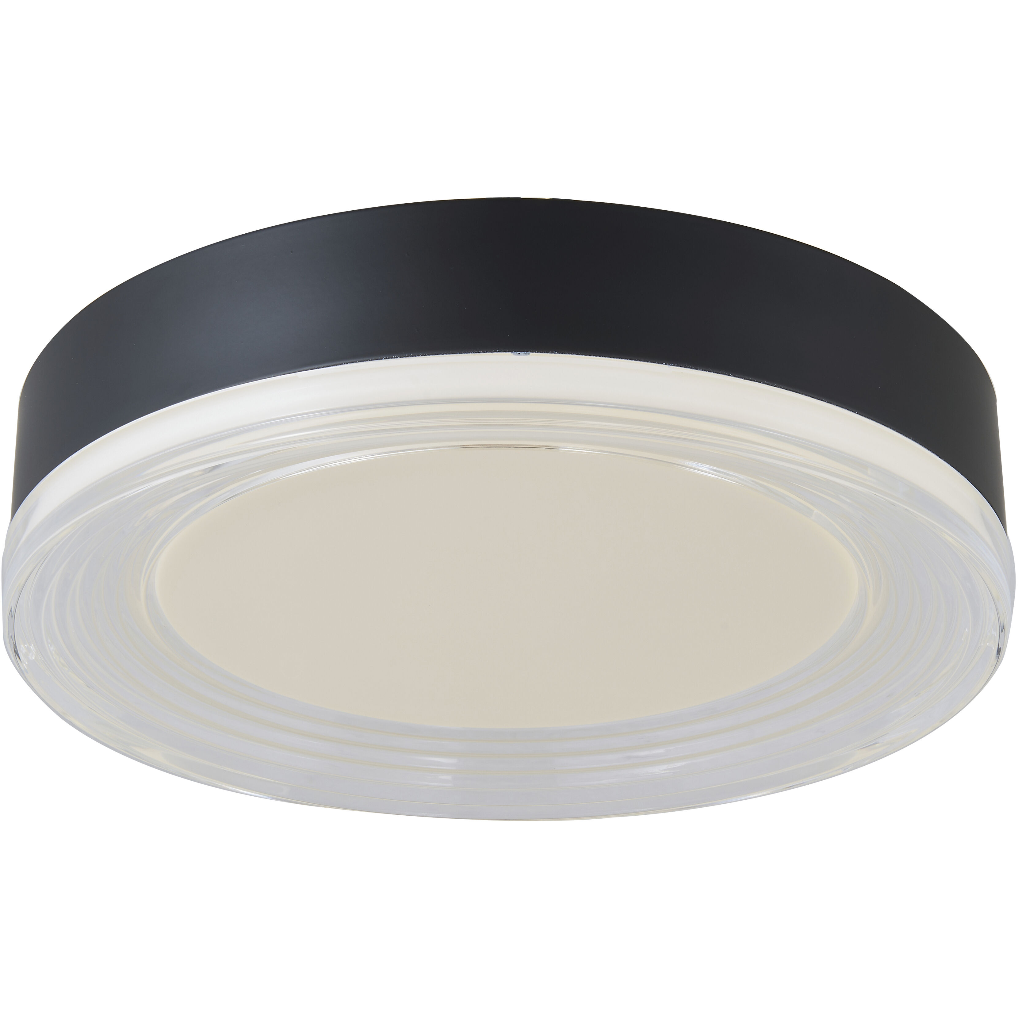 Waves 1 Light 12.00 inch Flush Mount