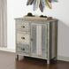 Signature Blue and Grey Cabinet