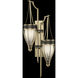 Mirage Wall Sconce Wall Light in Gold