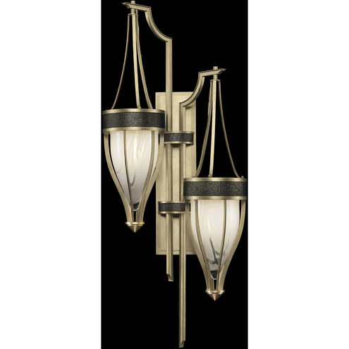 Mirage Wall Sconce Wall Light in Gold
