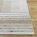Celtic 180 X 144 inch Ash / Khaki / Metallic - Silver / Sage Handmade Rug in 12 x 15