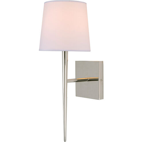 Marcus 1 Light 7 inch Polished Nickel Wall Sconce Wall Light