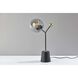 Dusk 23.25 inch 40.00 watt Black Table Lamp Portable Light