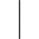 Allison 84 inch Textured Black Outdoor Lamp Post
