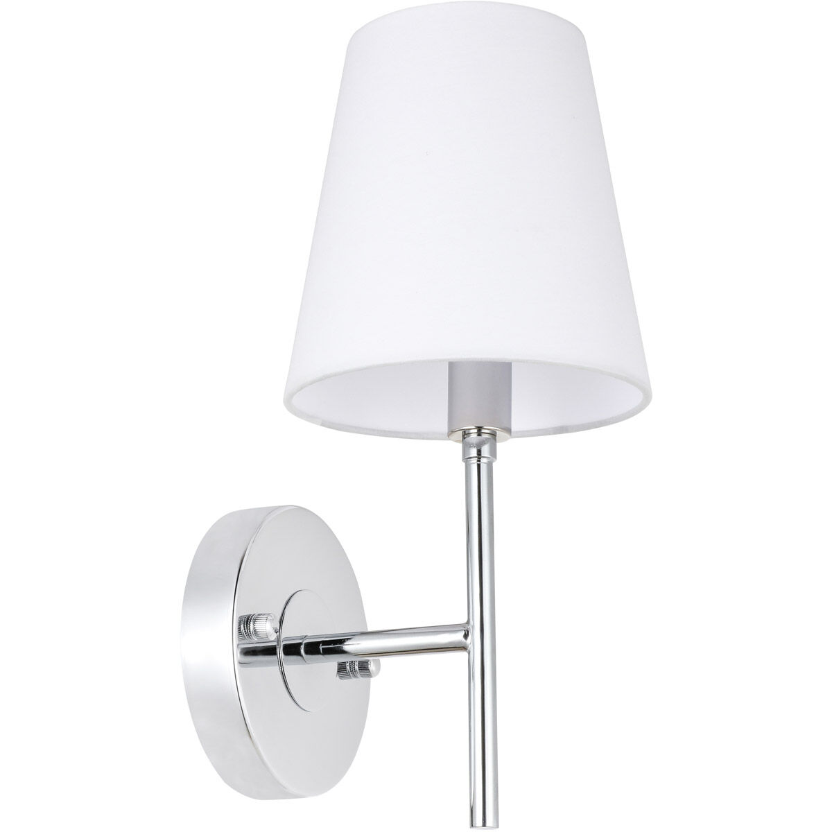 Living District LD6184C Cason 1 Light 6 inch Chrome Wall sconce Wall Light