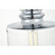 Kenna 1 Light 7 inch Chrome Pendant Ceiling Light
