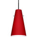 Cierro 1 Light Black Cord Pendant Ceiling Light
