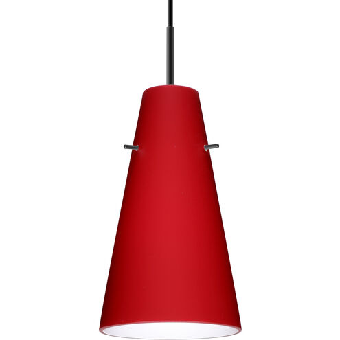 Cierro 1 Light Black Cord Pendant Ceiling Light