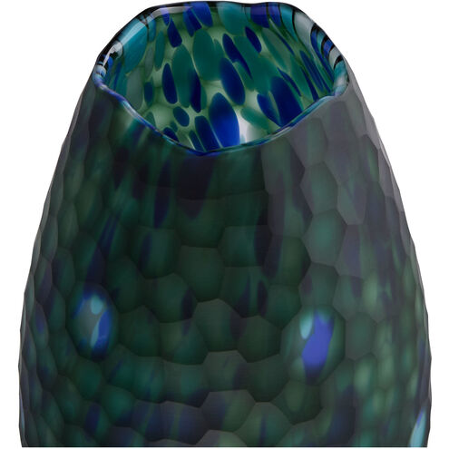 Mykonos 12.75 X 7.25 inch Vase, Medium