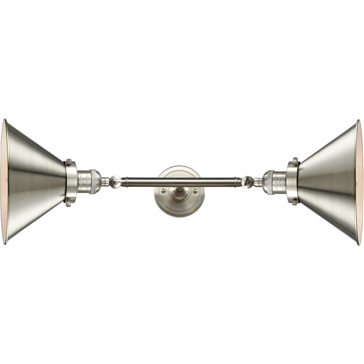 Franklin Restoration Briarcliff LED 19 inch Brushed Satin Nickel Bath Vanity Light Wall Light, Franklin Restoration