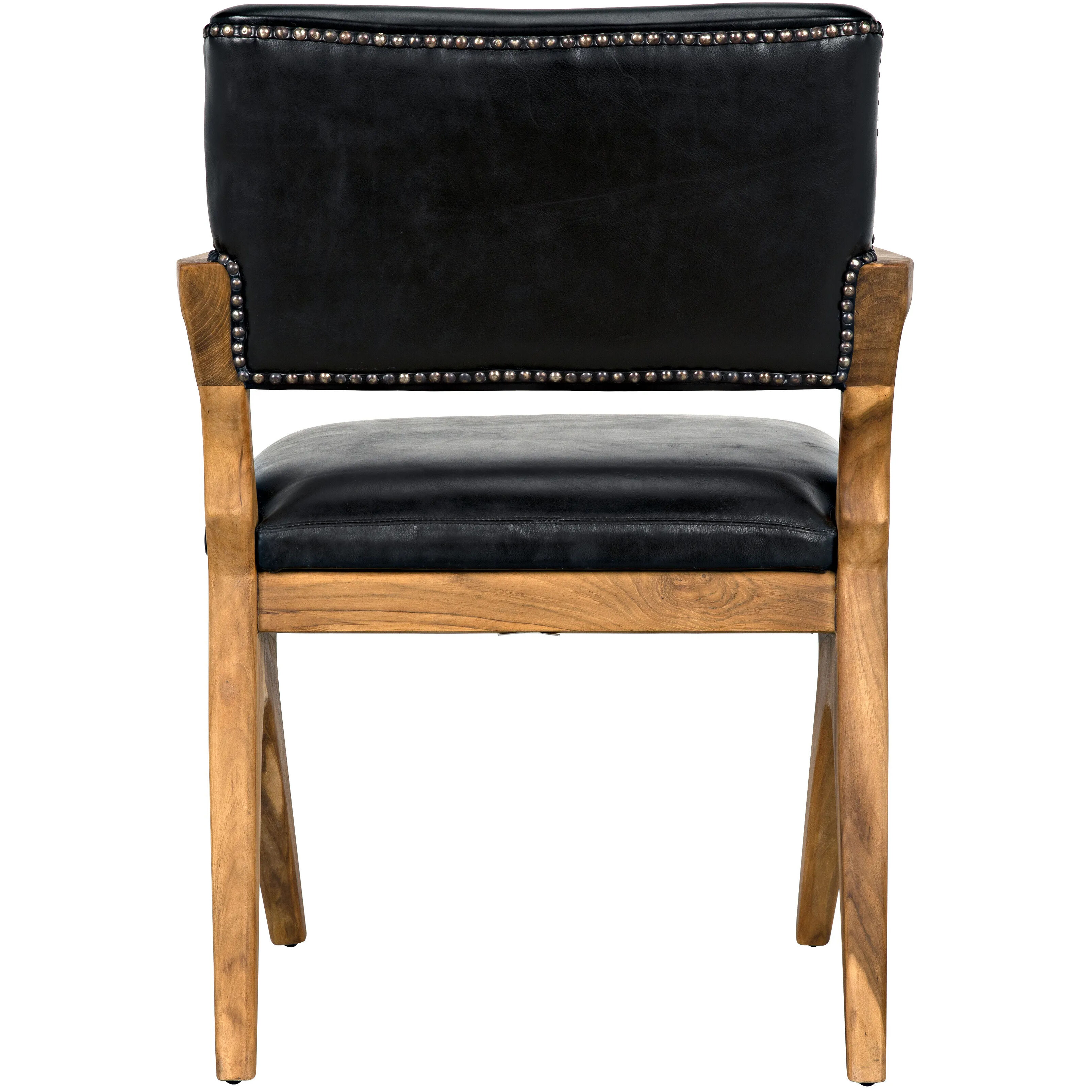 Dolores Clear Coat Satin Occasional Chair